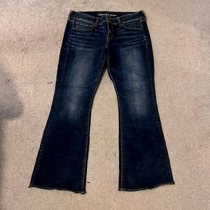 American Eagle Artist Flare Jeans